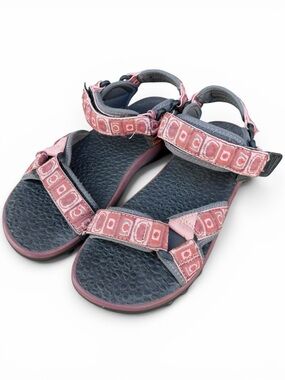 Rafters Sport‎ Sandals Women’s 10 Pink Gray Adjustable Hiking Comfort
